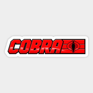 Cobra Sticker